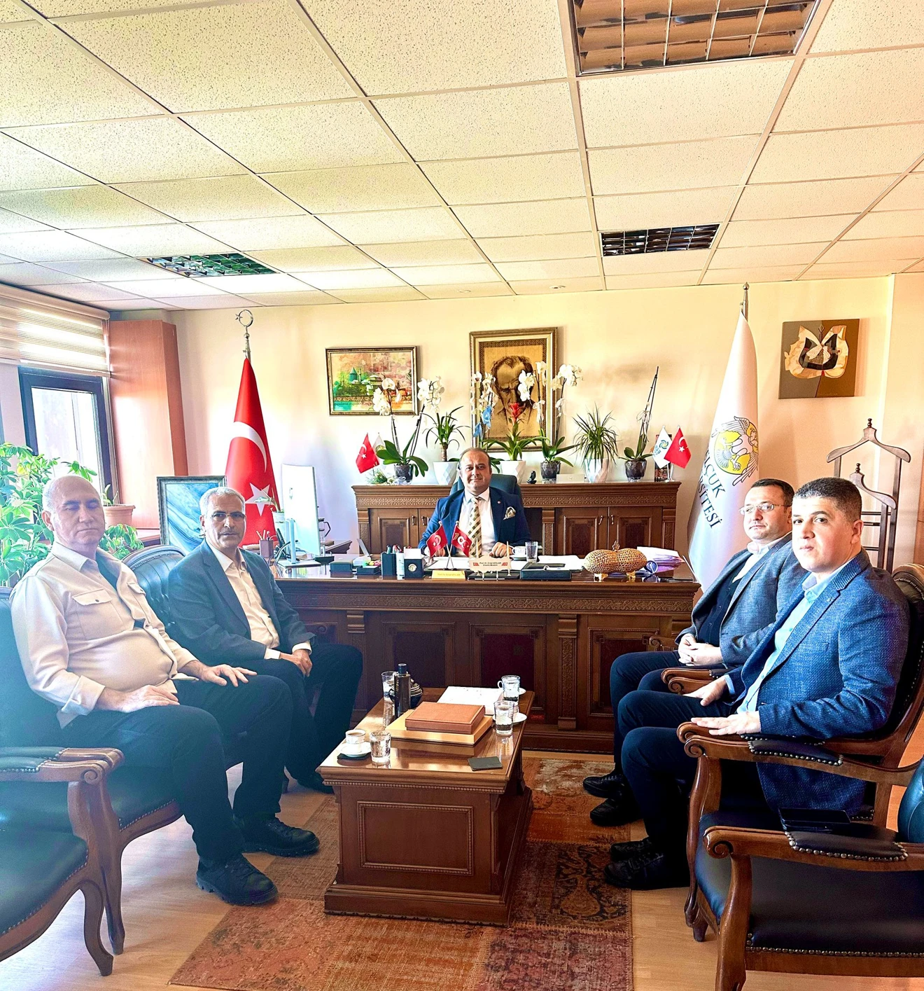 Enstitümüzde Devir Teslim Töreni Gerçekleştirildi